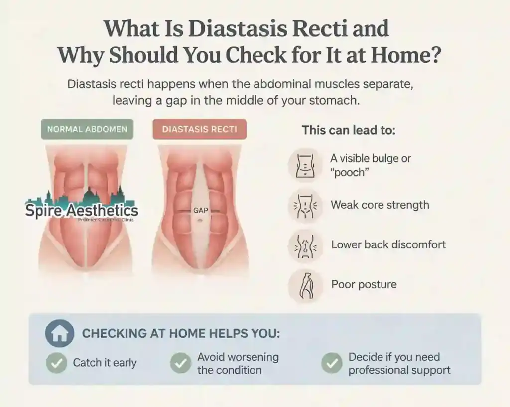 What Is Diastasis Recti and Why Should You Check for It at Home Grays?