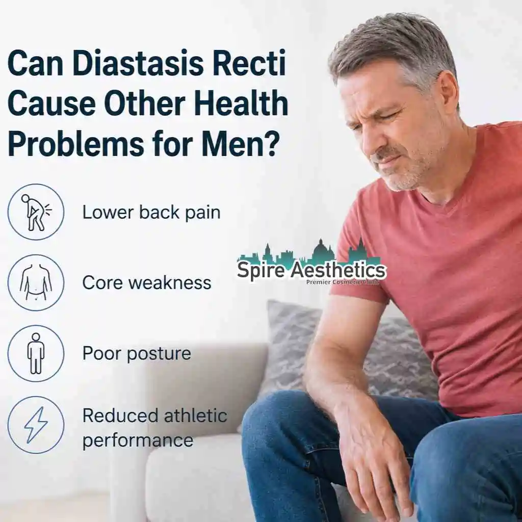 Can Diastasis Recti Cause Other Health Problems for Men Grays?
