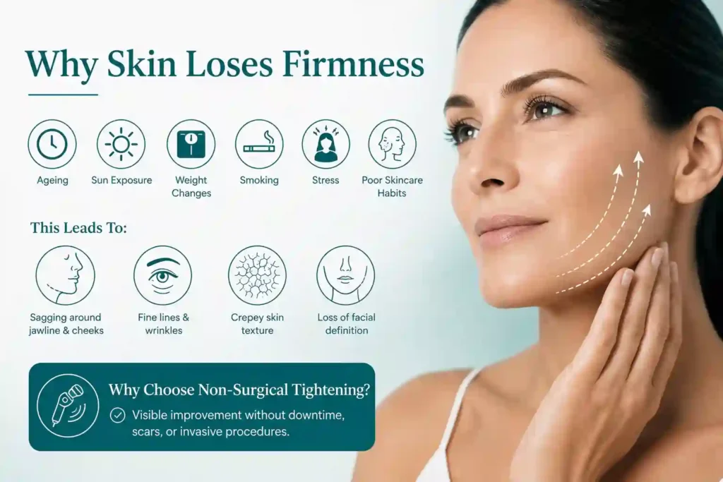 What Makes Skin Lose Firmness and Why Do People Seek Non-Surgical Tightening Grays?