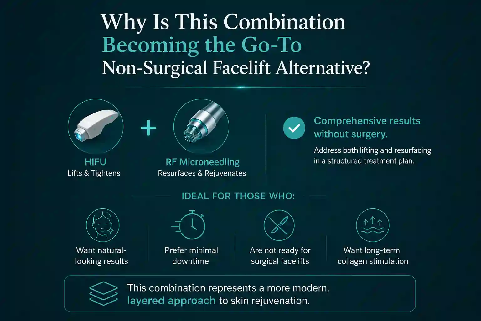 Why Is This Combination Becoming the Go-To Non-Surgical Facelift Alternative Grays