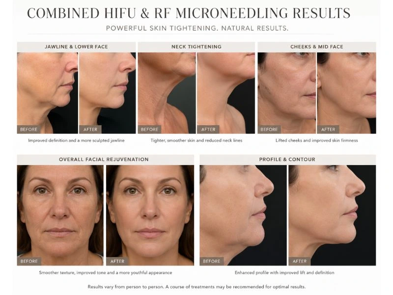 What Can You Realistically Expect After the Ultimate Skin Tightening Treatment Grays?