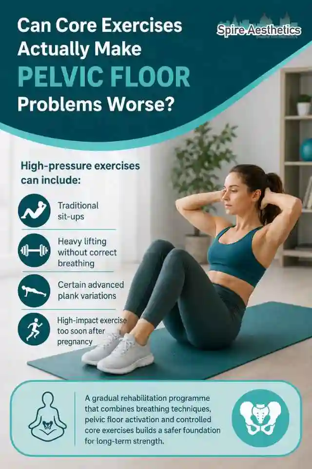 Can Strengthening Your Core Alone Actually Make Pelvic Floor Problems Worse Grays?